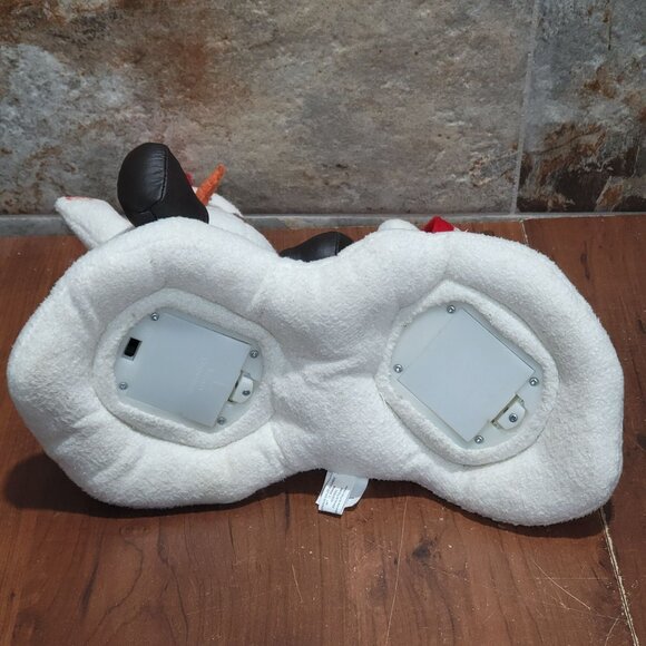 Hallmark Jingle Pals Plush Snowman Dog Musical Animated Sings Jingle Bells - Picture 4 of 13